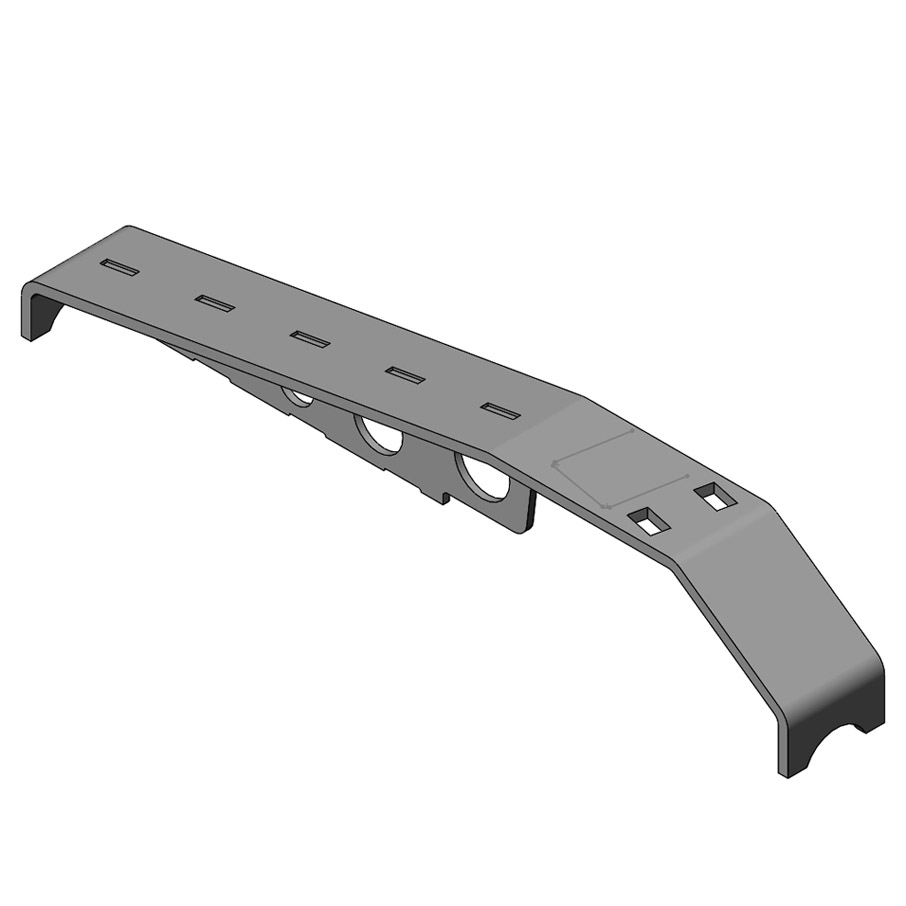 Jeep Wrangler Dana 30/44 Truss 8406 TJ/LJ/XJ/ZJ Clayton Off Road