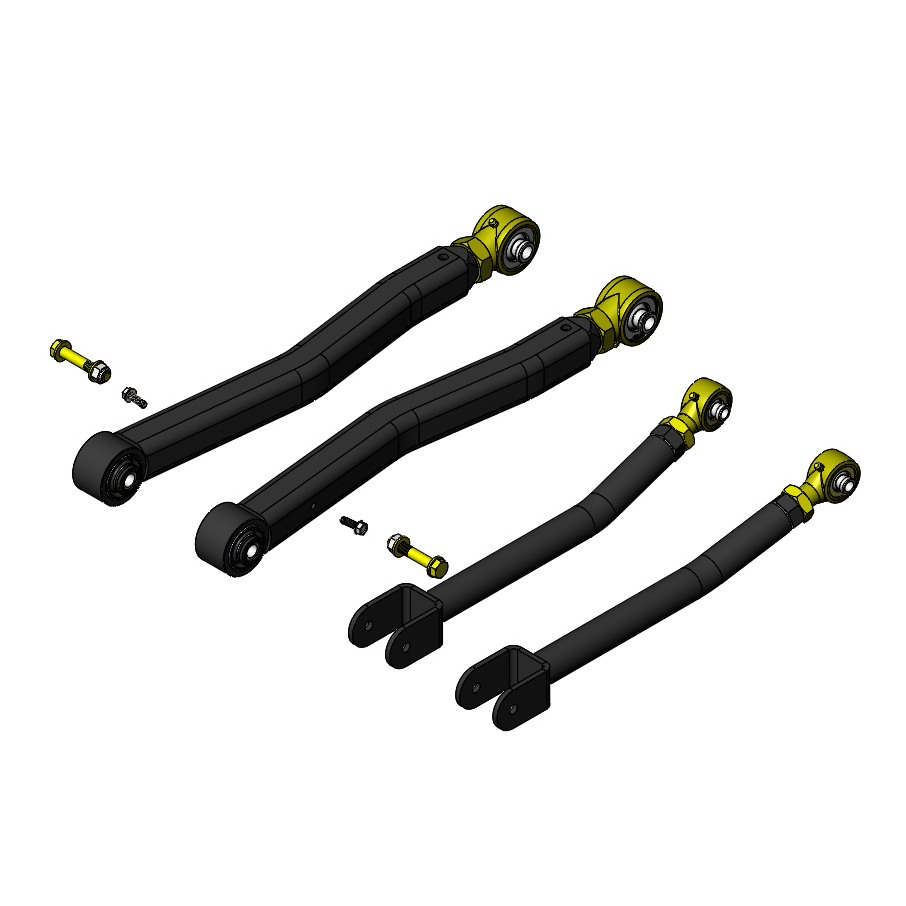 Jeep Wrangler Short Front Control Arm Kit 18Up Wrangler JL/Gladiator