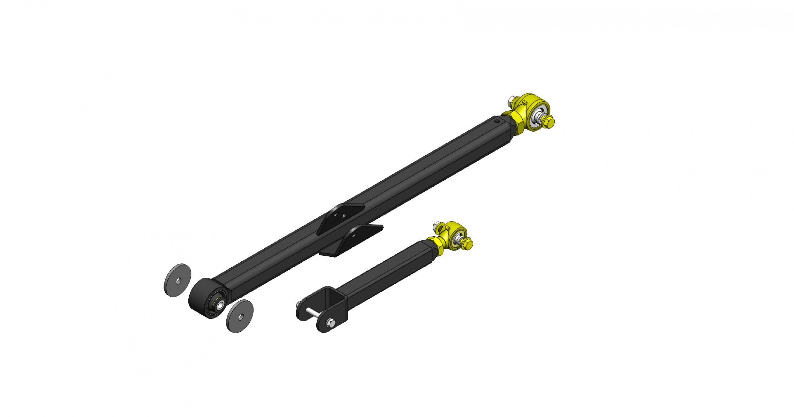 Jeep Grand Cherokee Long Front Control Arm Kit Pass 99-04 WJ Clayton
