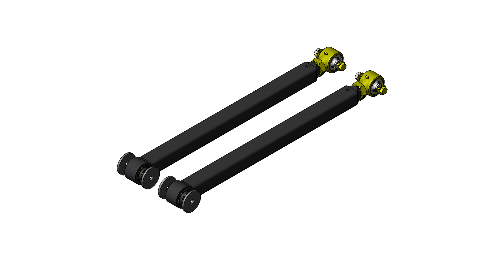Jeep Grand Cherokee Long Rear Lower Control Arms 99-04 WJ Clayton Off