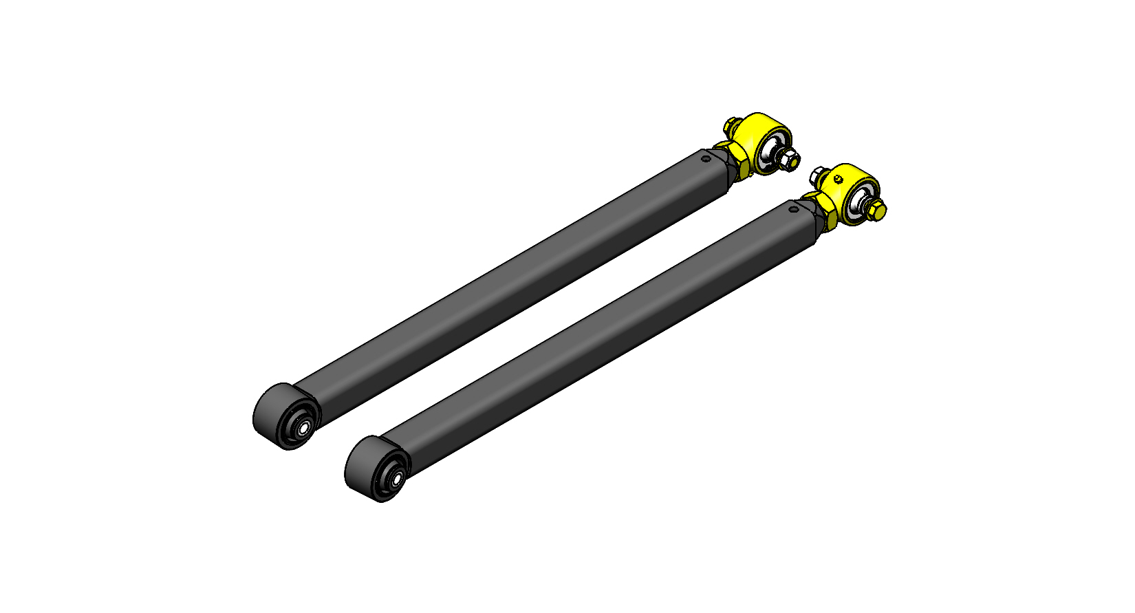Jeep Wrangler Long Rear Lower Control Arms 2007-2018 JK Clayton Off